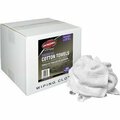 Dynamic Paint Products Dynamic #5 4Lb Box White #2 Turkish Towel 50425